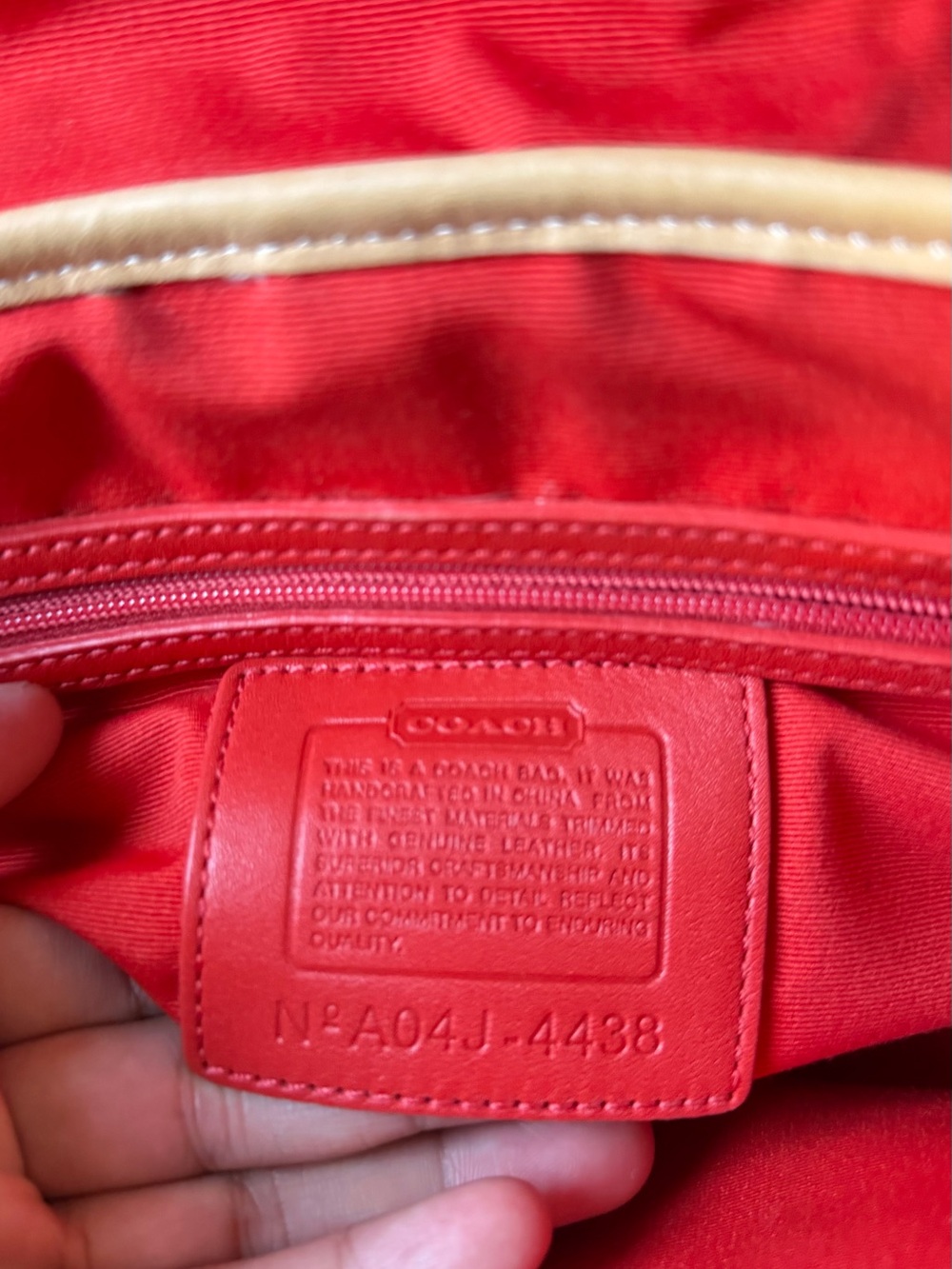 vintage Coach Soho Hamptons - Picture 12 of 16